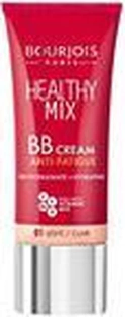 Bourjois Healthy Mix BB Cream Anti Fatigue - 02 Medium Beige -Cosmetic Verkoop 475x1200 3