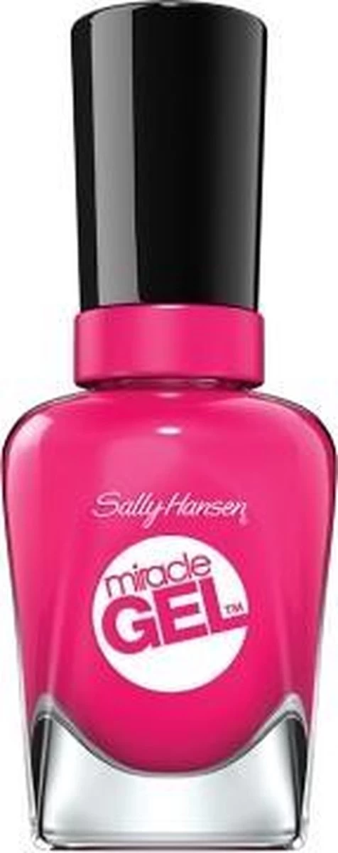 Sally Hansen Miracle Gel Nagellak - 690 Tipsy Gypsy 6 Sally Hansen Miracle Gel Nagellak - 690 Tipsy Gypsy - Afbeelding 4
