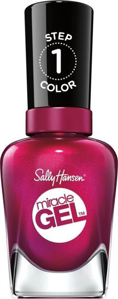 Sally Hansen Miracle Gel Nagellak - 500 Mad Woman 3 Sally Hansen Miracle Gel Nagellak - 500 Mad Woman
