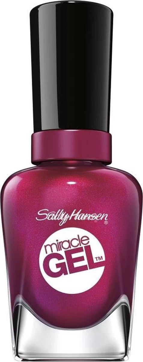Sally Hansen Miracle Gel Nagellak - 500 Mad Woman 4 Sally Hansen Miracle Gel Nagellak - 500 Mad Woman - Afbeelding 2