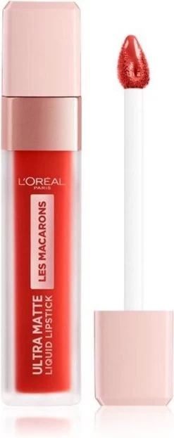 L’Oréal Paris Les Macarons Langhoudende Matte Lipstick - 832 Strawberry Sauvage - Roze - 6,7 Ml 23 L’Oréal Paris Les Macarons Langhoudende Matte Lipstick - 832 Strawberry Sauvage - Roze - 6,7 Ml -Cosmetic Verkoop 476x1200 8