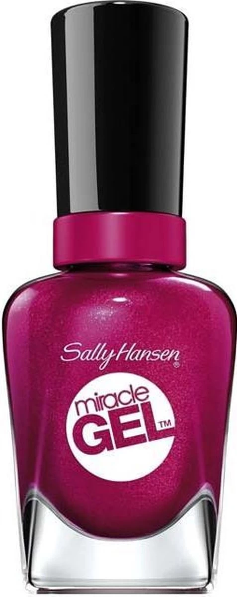 Sally Hansen Miracle Gel Nagellak - 500 Mad Woman 11 Sally Hansen Miracle Gel Nagellak - 500 Mad Woman - Afbeelding 9