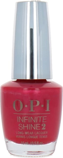 O.P.I Infinite Shine Nagellak - Cha-Ching Cherry