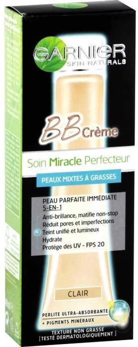 GARNIER BB Creme Clear Vette Huid - 40 Ml 3 GARNIER BB Creme Clear Vette Huid - 40 Ml