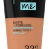 Maybelline Fit Me Matte & Poreless Foundation - 332 Golden Caramel -Cosmetic Verkoop 478x1200 7