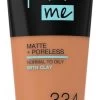 Maybelline Fit Me Matte & Poreless Foundation - 334 Warm Tan 1 Maybelline Fit Me Matte & Poreless Foundation - 334 Warm Tan -Cosmetic Verkoop 478x1200 8