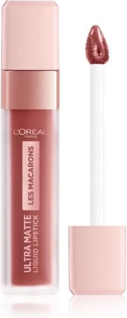 L'Oréal Paris Les Macarons Langhoudende Matte Lipstick - 822 Mon Caramel – Nude – 6,7 Ml 25 L'Oréal Paris Les Macarons Langhoudende Matte Lipstick - 822 Mon Caramel – Nude – 6,7 Ml -Cosmetic Verkoop 479x1200 3