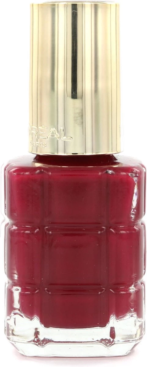L’Oréal Paris Color Riche - 552 Rubis Folies - Rood - Nagellak 4 L’Oréal Paris Color Riche - 552 Rubis Folies - Rood - Nagellak - Afbeelding 2