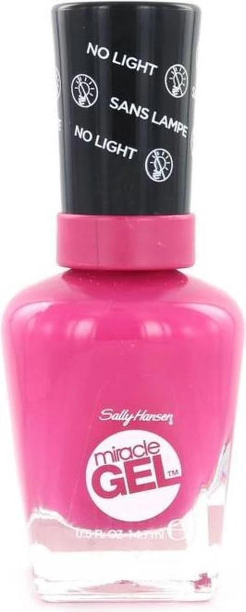 Sally Hansen Miracle Gel Nagellak - 690 Tipsy Gypsy 3 Sally Hansen Miracle Gel Nagellak - 690 Tipsy Gypsy