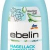 Ebelin Nagellakremover Met Aceton - Met Aloë Vera Geur, 125 Ml -Cosmetic Verkoop 483x1200