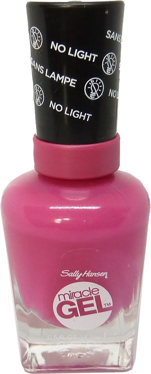 Sally Hansen Miracle Gel Nagellak - 690 Tipsy Gypsy 4 Sally Hansen Miracle Gel Nagellak - 690 Tipsy Gypsy - Afbeelding 2
