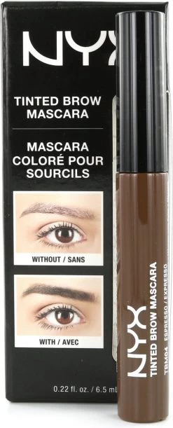 NYX Professional Makeup Tinted Brow Mascara - Espresso TBM04 - Wenkbrauwgel - 6,2 Gr -Cosmetic Verkoop 485x1200 2