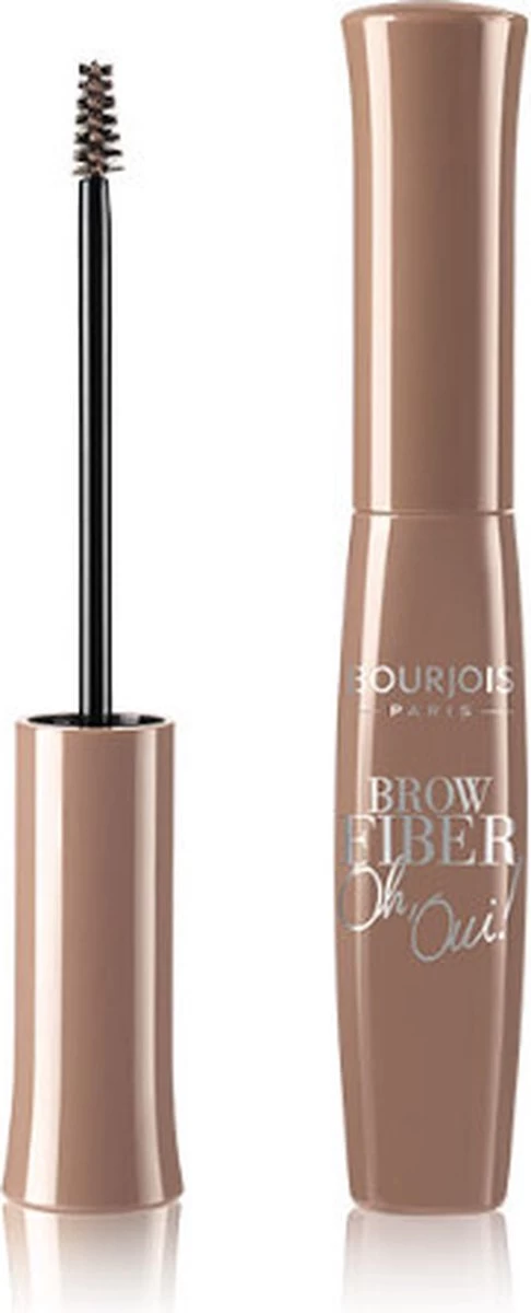 Bourjois Oh Oui! Brow Fiber Wenkbrauwgel - 001 Blonde 15 Bourjois Oh Oui! Brow Fiber Wenkbrauwgel - 001 Blonde - Afbeelding 13