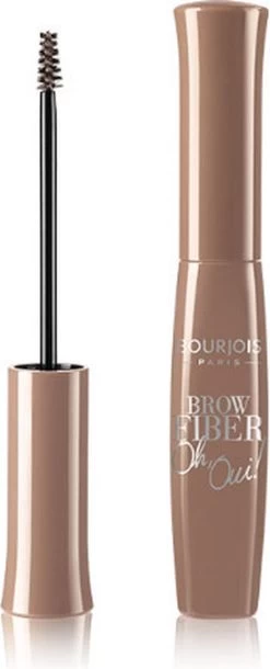 Bourjois Oh Oui! Brow Fiber Wenkbrauwgel - 002 Châtain -Cosmetic Verkoop 486x1200 4