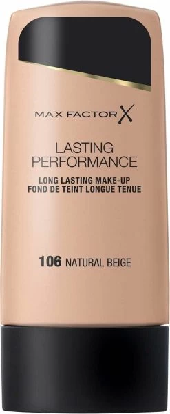 Max Factor Lasting Performance Foundation - 106 Natural Beige 10 Max Factor Lasting Performance Foundation - 106 Natural Beige -Cosmetic Verkoop 494x1200 5