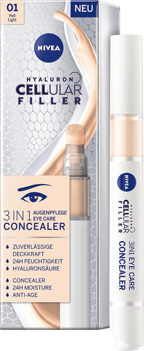 NIVEA 4005900853578 Oogconcealermake-up 4 Ml 9 NIVEA 4005900853578 Oogconcealermake-up 4 Ml - Afbeelding 7