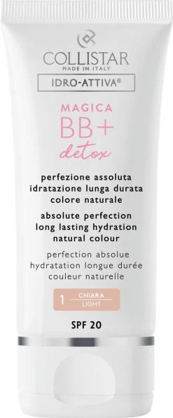 Collistar Magica BB + Detox 1 Light - 50 Ml - BB Cream -Cosmetic Verkoop 497x1200