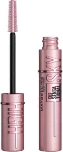 3x Maybelline Lash Sensational Sky High Mascara Very Black - Zwart 11 3x Maybelline Lash Sensational Sky High Mascara Very Black - Zwart -Cosmetic Verkoop 499x1200 5