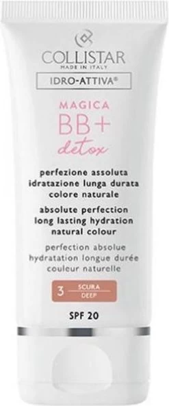 Collistar Magica BB + Detox 1 Light - 50 Ml - BB Cream -Cosmetic Verkoop 500x1200 9