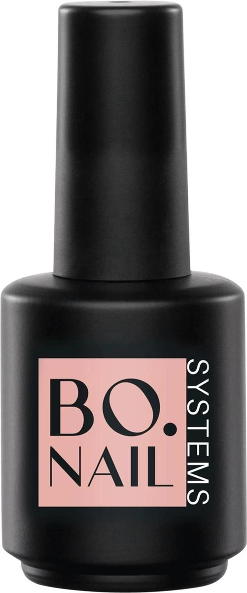 BO.NAIL BO.NAIL Rubber Base Warm Pink (15ml) 3 BO.NAIL BO.NAIL Rubber Base Warm Pink (15ml)