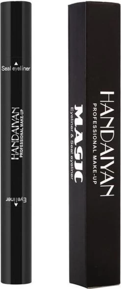 HANDAIYAN® | Eyeliner Met Wing Stempel | Zwarte Oog Stempel | 2 In 1 Eyeliner | Eyeliner Tool | Wing Eyeliner | Wing Stamp | 2 Stuks Per Verpakking -Cosmetic Verkoop 504x1200 8