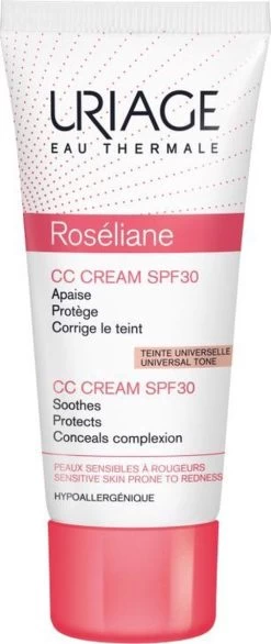 Uriage Roséliane Cc Crème Spf30 -Cosmetic Verkoop 506x1200 4