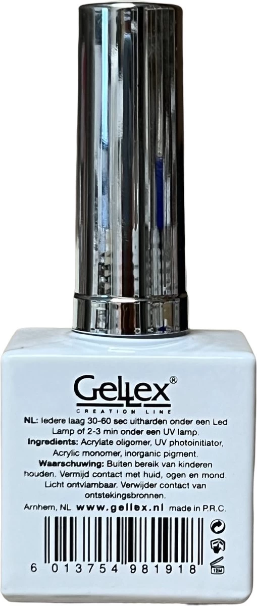 Gellex – Absolute Builder Gel In A Bottle - Sculpt Gel #18 Asteria - 18ml - Gellak -Nagellak - Gel Nagels 4 Gellex – Absolute Builder Gel In A Bottle - Sculpt Gel #18 Asteria - 18ml - Gellak -Nagellak - Gel Nagels - Afbeelding 2