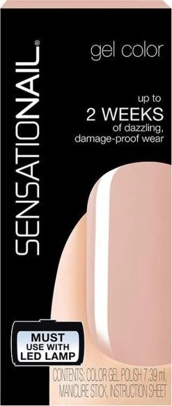 SensatioNail Gel Polish Pink Sand - Gel Nagellak - Roze -Cosmetic Verkoop 509x1200