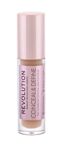 Makeup Revolution - (Conceal & Define Concealer) 3.4 Ml Odstín C11 - -Cosmetic Verkoop 509x1200 4