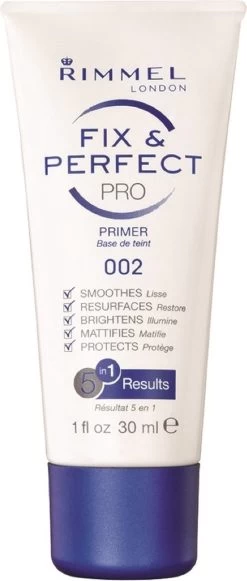 Rimmel London Fix & Perfect Make-Up Primer - 002 Transparent - 30 Ml 20 Rimmel London Fix & Perfect Make-Up Primer - 002 Transparent - 30 Ml -Cosmetic Verkoop 510x1200 5