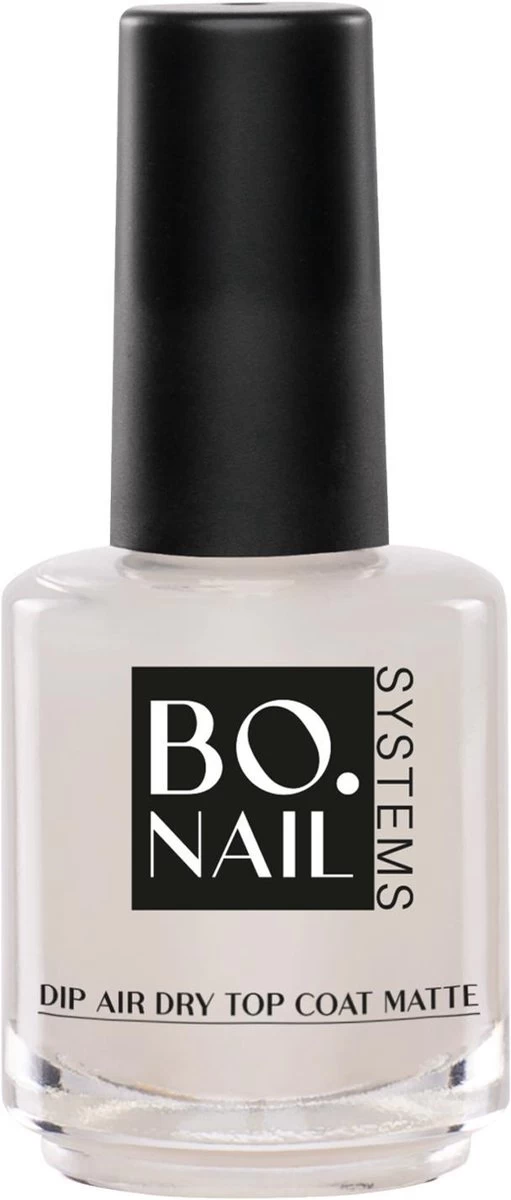 BO.NAIL BO.NAIL Dip Air Dry Top Coat Matte (15ml) - 25 Gram - Dip Poeder Nagels - Dipping Powder Gel 4 BO.NAIL BO.NAIL Dip Air Dry Top Coat Matte (15ml) - 25 Gram - Dip Poeder Nagels - Dipping Powder Gel - Afbeelding 2