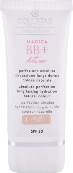 Collistar Magica BB + Detox 1 Light - 50 Ml - BB Cream -Cosmetic Verkoop 512x1200 2
