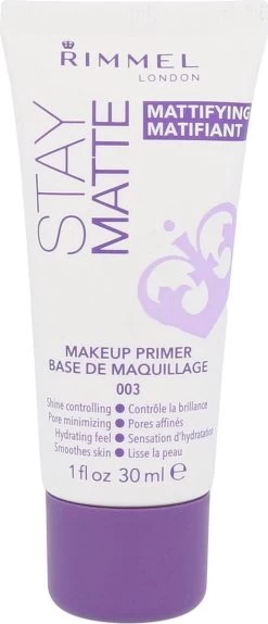 Rimmel London Stay Matte Primer - 003 Transparant 9 Rimmel London Stay Matte Primer - 003 Transparant -Cosmetic Verkoop 516x1200 4
