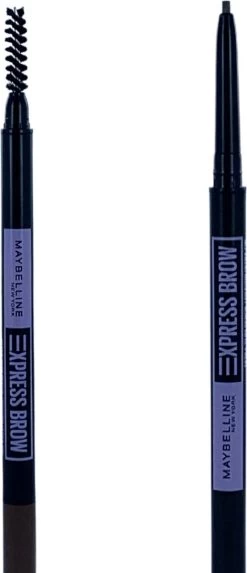 Maybelline Brow Ultra Slim Wenkbrauwpotlood - Medium Brown -Cosmetic Verkoop 517x1200 1