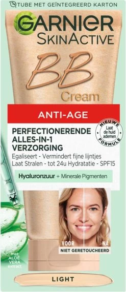 Garnier Skin Naturals BB Cream Anti Aging - 50 Ml - Light -Cosmetic Verkoop 520x1200 3
