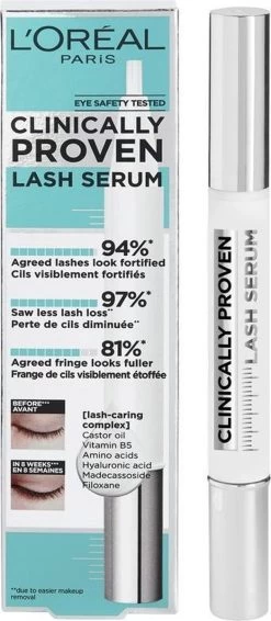 L'Oréal Paris Clinically Proven Wimperserum - 2 Ml -Cosmetic Verkoop 524x1200
