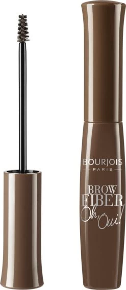 Bourjois Oh Oui! Brow Fiber Wenkbrauwgel - 002 Châtain -Cosmetic Verkoop 524x1200 3
