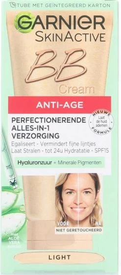 Garnier Skin Naturals BB Cream Anti Aging - 50 Ml - Light -Cosmetic Verkoop 528x1200 2