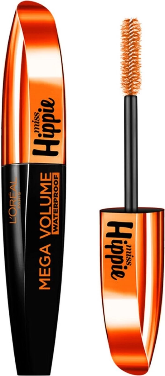 L’Oréal Paris Miss Hippie Mega Volume Mascara - Zwart 3 L’Oréal Paris Miss Hippie Mega Volume Mascara - Zwart