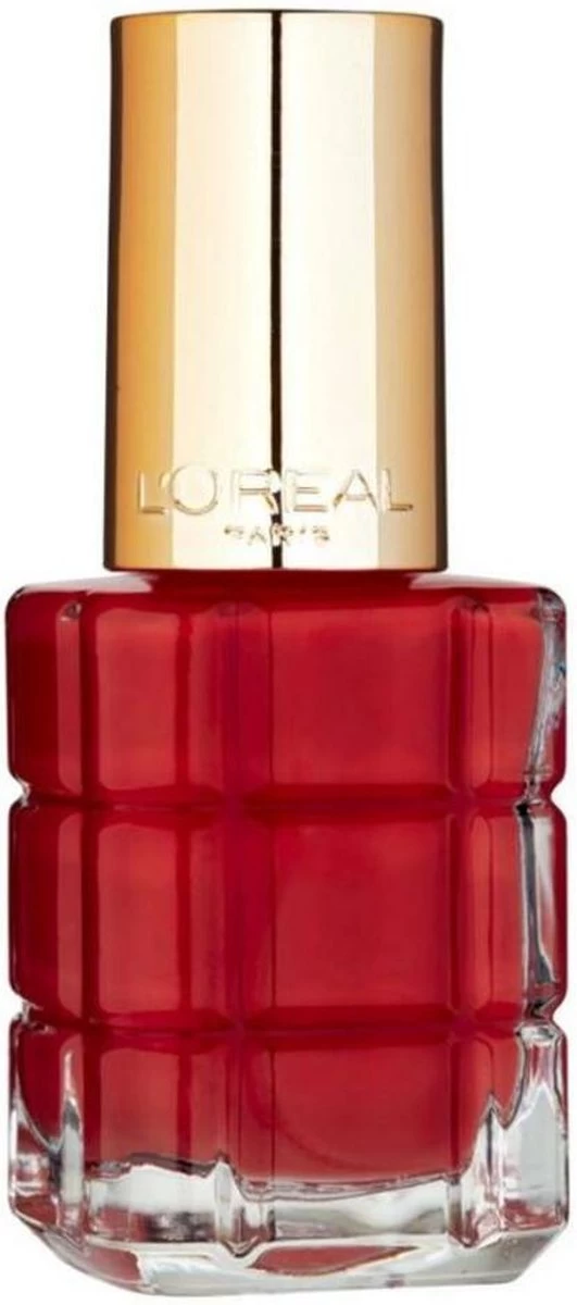 L’Oréal Paris Color Riche - 552 Rubis Folies - Rood - Nagellak 5 L’Oréal Paris Color Riche - 552 Rubis Folies - Rood - Nagellak - Afbeelding 3