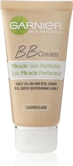 Garnier SkinActive - BB Cream Classic Light 5-in-1 Dagverzorging - 50ml - Getinte Dagcrème -Cosmetic Verkoop 531x1200 5