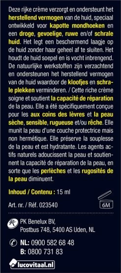 Lucovitaal - Kapotte Mondhoeken Crème - Lippenbalsem -Cosmetic Verkoop 532x1200 5