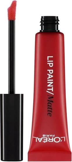 L'Oréal Paris Infallible Lip Paint Matte Lippenstift - 204 Red Actually 20 L'Oréal Paris Infallible Lip Paint Matte Lippenstift - 204 Red Actually -Cosmetic Verkoop 535x1200 1