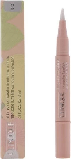 Clinique - Airbrush Concealer Brightening Corrector 1.5 Ml 01 Fair - -Cosmetic Verkoop 537x1200 1