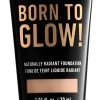 NYX Professional Makeup - Born To Glow Naturally Radiant Foundation - Light