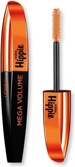 L’Oréal Paris Miss Hippie Mega Volume Mascara - Zwart 17 L’Oréal Paris Miss Hippie Mega Volume Mascara - Zwart -Cosmetic Verkoop 542x1200 3