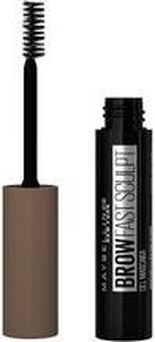 Maybelline Brow Fast Sculpt - 06 Deep Brown - Wenkbrauwgel 10 Maybelline Brow Fast Sculpt - 06 Deep Brown - Wenkbrauwgel - Afbeelding 8