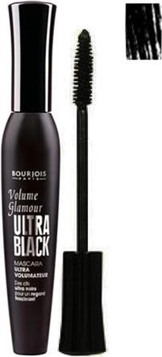 Bourjois Volume Glamour Mascara - 61 Ultra Black 20 Bourjois Volume Glamour Mascara - 61 Ultra Black - Afbeelding 18