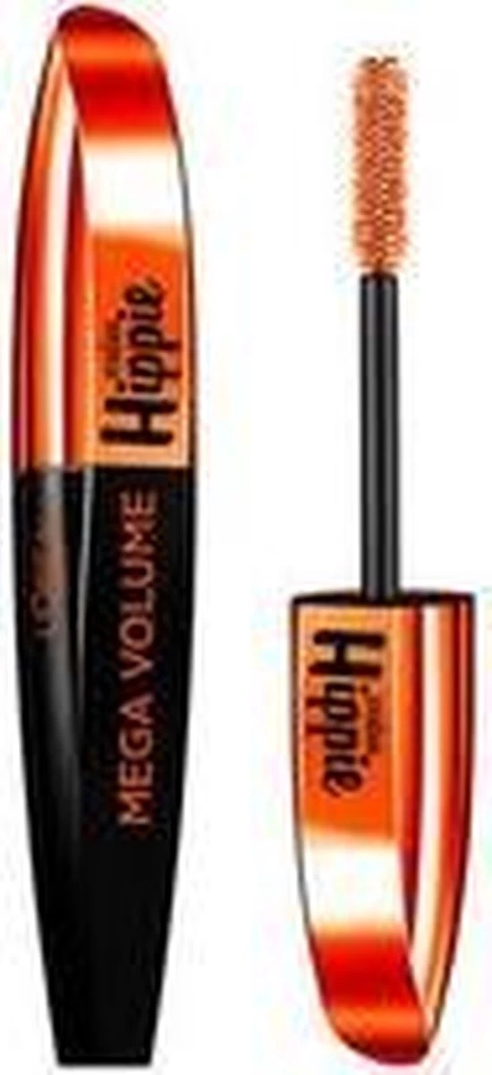 L’Oréal Paris Miss Hippie Mega Volume Mascara - Zwart 15 L’Oréal Paris Miss Hippie Mega Volume Mascara - Zwart - Afbeelding 13