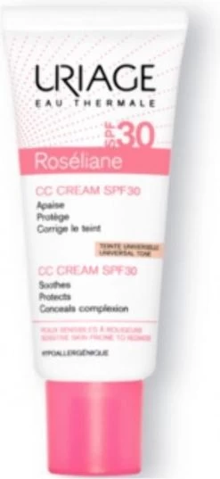 Uriage Roséliane Cc Crème Spf30 -Cosmetic Verkoop 552x1200 2